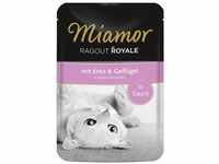 Miamor Ragout Royale in Sauce Ente & Geflügel 22x100g