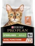 Nestl&eacute; PET-247489 Pro Plan sterilisiertes Salmon (3kg)