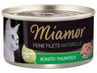 Miamor Feine Filets Naturell Bonito Thunfisch 24x80g