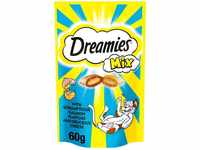 Dreamies Katzensnack Mix Lachs und Käse 60g