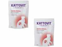 Kattovit - NIERE/RENAL - Trockenfutter für Katzen bei Niereninsuffizienz -