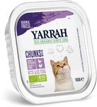 Yarrah Bröckchen Huhn Truthahn 100g Bio Katzenfutter, 16er Pack (16 x 0.1 kg) Yarrah Bröckchen Huhn Truthahn 100g Bio Katzenfutter, 16er Pack (16 x 0.1 kg)