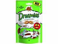 Dreamies Snacks mit Pute, 3er Pack (3 x 60 g)
