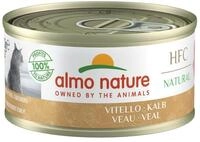 Almo Nature HFC Natural Katzenfutter nass - Kalb 24er Pack (24 x 70g)