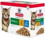 Hill's SP - Kitten - Favourite Selection 12 x 85 g (+ Gratis Beh&auml;lter)