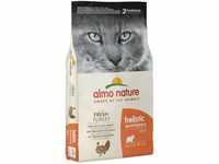 almo nature Holistic Adult Cat Maintenance mit Frischem Truthahn und Reis
