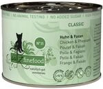 catz finefood N&deg; 15 Huhn & Fasan Feinkost Katzenfutter nass, verfeinert mit Quinoa &