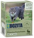 Bozita H&auml;ppchen in So&szlig;e Nassfutter mit Kaninchen im Tetra Recart 16x370g -