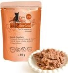 Catz finefood No. 25 Huhn&Thunfisch 85g-Pouchbeutel