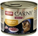 Animonda Carny Adult Fleisch Menue, 12er Pack (12 x 200 g)