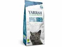 Yarrah Adult Cat Food Fisch, 10 kg