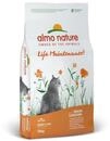 Almo Nature Life Maintenance - Trockenfutter f&uuml;r Ausgewachsene Katzen mit Frischem