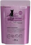 catz finefood Lamm & Kaninchen Classic Adult Katzenfutter nass Gluten- &
