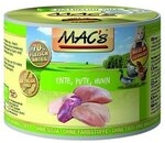 Mac's Katzenfutter getreidefrei Ente, Pute, Huhn, 6 x 200 g