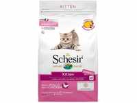 Schesir Cat Kitten Huhn, Katzenfutter trocken für junge Kätzchen, 1.5 kg Beutel