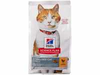 Hills Feline Sterilised Cat Young Chicken 1,5kg, 1er Pack (1 x 1.5 kg Packung)