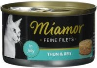 Miamor Feine Filets Thun & Reis 24x100g