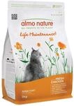 Almo Nature Holistic Maintenance Trockenfutter f&uuml;r Katzen mit frischem Huhn 2Kg
