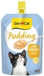 GimCat Pudding mit Calcium - Katzensnack aus echter laktosereduzierter Vollmilch f&uuml;r