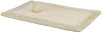 TRIXIE Kratzmatte 55 x 35 cm - Sisal - zum Aufh&auml;ngen oder Hinlegen - Pl&uuml;schrand -
