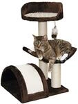 Kerbl Pet Kratzbaum SAFARI XL 46x59x83 dunkelbraun mit Borte