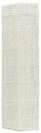 Karlie 46243 Sisal Kratzbrett L: 28 cm B: 28 cm H: 80 cm beige