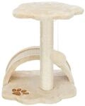 TRIXIE Kratzbaum Vitoria 43 cm in beige/natur &ndash; kleiner Katzenbaum f&uuml;r junge &