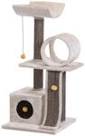Nobby Kratzbaum Kano Plus, beige, 50 x 50 x 106 cm, 1 St&uuml;ck