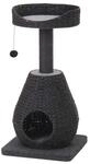 Europet Bernina 431-415047 Trend Kratzbaum Elegance Sublime, 45 x 45 x 89 cm, schwarz