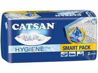 CATSAN Smart Pack – Nichtklumpende Katzenstreu auf saugfähigem Vlies – 1...
