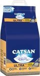 CATSAN Ultra Plus &ndash; Katzenstreu aus feinen nat&uuml;rlichen Tonk&ouml;rnchen &ndash; 1 x 15