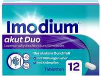 IMODIUM® akut Duo – Unsere Kompletthilfe bei akutem Durchfall – Lindert