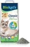 Biokat's Classic fresh 3in1 mit Fr&uuml;hlings-Duft - Klumpende Katzenstreu mit 3