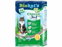 Gimborn Biokat's Classic fresh 3in1 mit Duft - Klumpende Katzenstreu mit 3