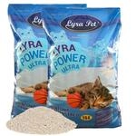 Lyra Pet&reg; | 30 Liter Lyra Power Ultra Excellent Katzenstreu | Mit Babypuder...
