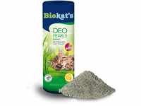 Biokat's Deo Pearls Spring - Streuzusatz mit Duft für Frische und feste Klumpen in