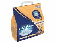 Pet Supplies Catsan Katzenstreu, klumpend, saugfähig, geruchsfrei, 5 Liter (1...