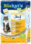 Biokat's Classic 3in1 ohne Duft - Klumpende Katzenstreu mit 3 unterschiedlichen