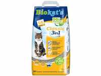 Gimborn Biokat's Classic 3in1 ohne Duft - Klumpende Katzenstreu mit 3