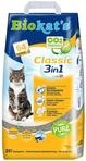 Gimborn Biokat's Classic 3in1 ohne Duft - Klumpende Katzenstreu mit 3