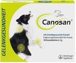 CANOSAN Gelenk Kautabletten 30 STK. f&uuml;r Hunde - Gr&uuml;nlippmuschel