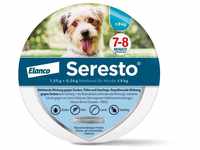Seresto Elanco Halsband für kleine Hunde bis 8 kg: 7 bis 8 Monate wirksamer...