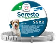 Seresto Halsband f&uuml;r kleine Hunde bis 8 kg, Zeckenhalsband mit bis zu 8 Monaten
