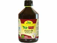 Fit-BARF Futter-Öl für Hunde & Katzen 500ml