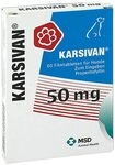 Karsivan 50 mg f&uuml;r Seniorhunde (60 Tabletten) mehr Vitalit&auml;t und Lebensfreude im
