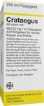 DHU Crataegus ad usum vet., 250 ml L&ouml;sung