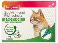 BEAPHAR - Zecken- Und Flohschutz SPOT-ON Für Katzen - Für Katzen Ab 3 Monate