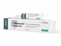 cp-pharma Vitamycin Augensalbe | 5 g | Augensalbe für Hunde, Katzen und Pferde 