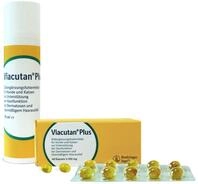 Boehringer - Viacutan Plus 550mg EFA 40 Kapseln, 1er Pack (1 x 0.05 kilograms)