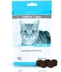 alfavet FeliGum L-Lysin bei Katzenschnupfen, Erg&auml;nzungsfuttermittel f&uuml;r...
